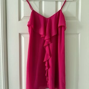 Guess Pink Ruffle Women's Dress